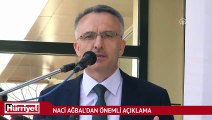 Naci Ağbal: Gelir İdaresi Başkanlığına 2 bin gelir uzman yardımcısı alacağız