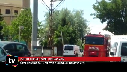 Gaziantep’te IŞİD’in hücre evine operasyon