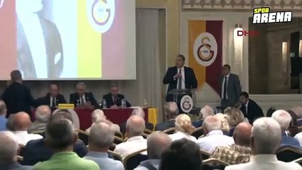 G.Saray Divan Kurulu'nda gergin anlar!