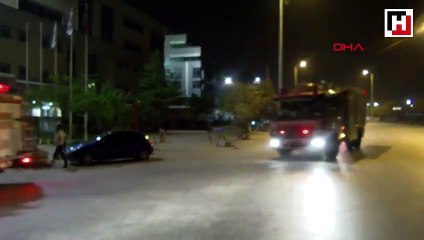 Tuzla’da tersaneler bölgesinde gemide yangın çıktı