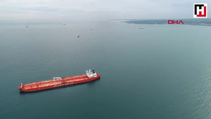 Boğaz'a girişte ‘tanker kuyruğu’ iddiası! Günlerdir bekliyorlar