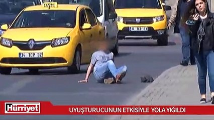 İstanbul'un göbeğinde yürek burkan olay