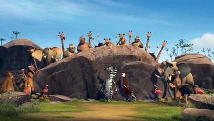 Madagascar en folie Bande-annonce (EN)