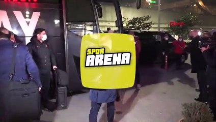 Galatasaray, Trabzon'a geldi