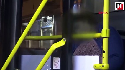 Metrobüs ve otobüsler genç kadının 'sığınma yeri' oldu