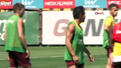 Nagatomo'nun Galatasaray'a vedasında duygusal anlar!