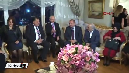 Kılıçdaroğlu, Gürsel Tekin'in oğluna kız istedi