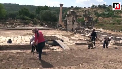 Ancient 'Sacred Road' unearthed