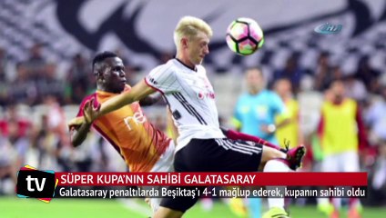 Süper Kupa'nın sahibi Galatasaray