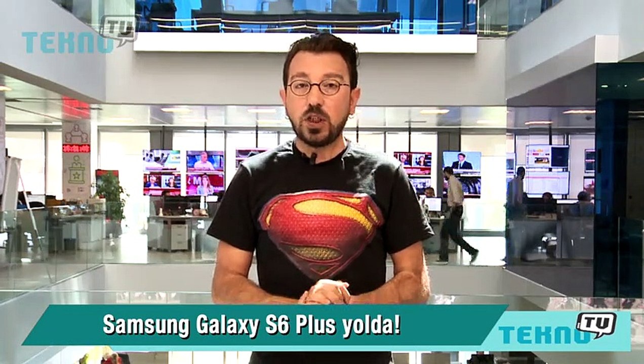 Samsung Galaxy S6 Plus yolda!