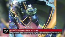 Genç kızı yaka paça otobüsten attılar