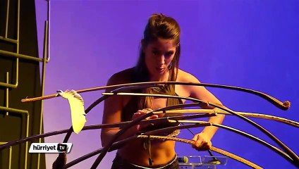 Marula Rigolo’nun muhteşem denge gösterisi