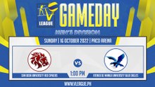 GAME 2 OCTOBER 16, 2022 | SBU vs ATENEO | V-League 2022 Collegiate Challenge