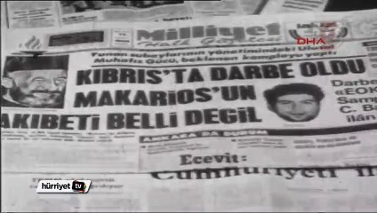 Kıbrıs Barış Harekatı'nın yeni görüntüleri