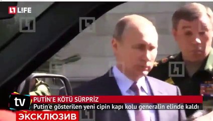 Putin'e kötü sürpriz