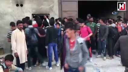 Evin garajında 244 kaçak göçmen yakalandı