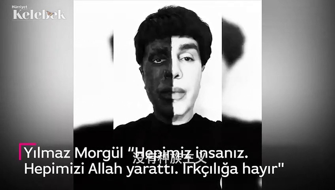Yılmaz Morgül “Hepimiz insanız. Hepimizi Allah yarattı. Irkçılığa hayır"
