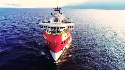 Son dakika... İşte son durum! 1.750 kilometre kablo Akdeniz'e indi