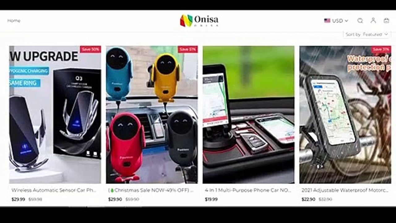 Onisa Store Scam