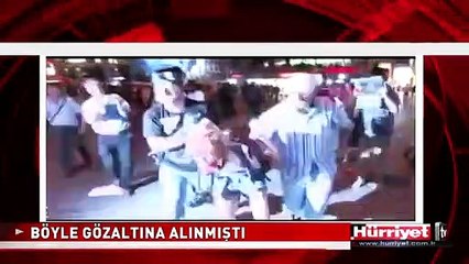 İSVEÇLİ SARAH BÖYLE GÖZALTINA ALINMIŞTI