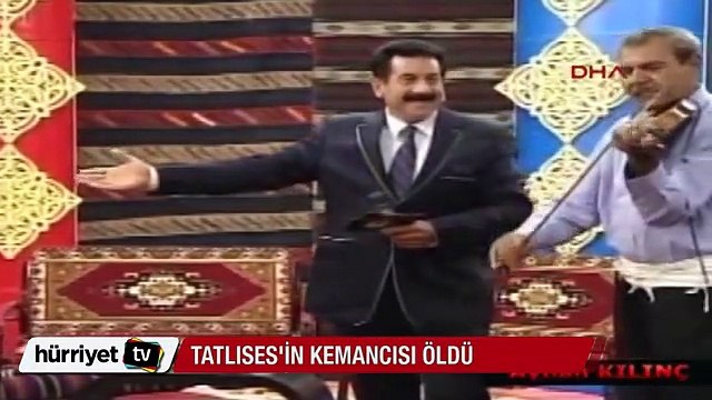İbrahim Tatlıses'in kemancısı 'Gavur Hacı' öldü