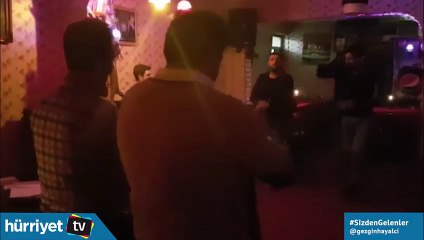 Muş'ta gençler böyle eğleniyor