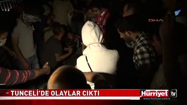 TUNCELİ'DE TAKSİM GEZİ PARKI OLAYLARI