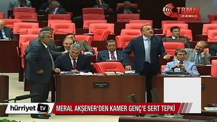 Meral Akşener'den Kamer Genç'e sert tepki