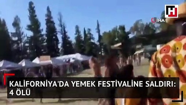 Kaliforniya’da festivale silahlı saldırı: 4 ölü