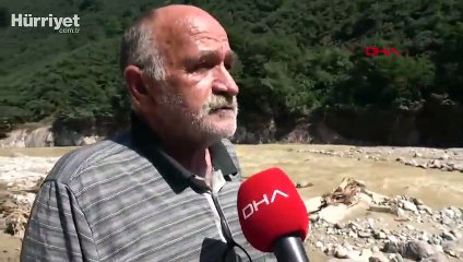 Giresun'da selde kaybolan Umut Cantürk'ü arama çalışmaları sürüyor