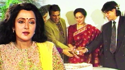 Hema Malini's Old Interview From The 90s | Flashback Video