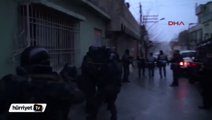 Torbacılara şafak operasyonu