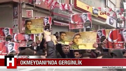 OKMEYDANI'NDA GERGİNLİK