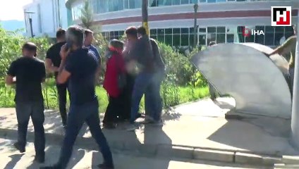 Giresun’da minibüs şarampole yuvarlandı