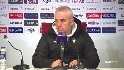 Rıza Çalımbay: Takımım mükemmel oynadı!