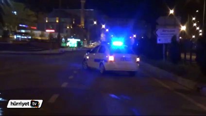 Polis, intihar etmek isteyen vatandaşı son anda yakaladı