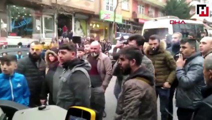 İETT otobüsünden korku dolu anlar