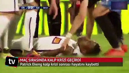 Kalp krizi geçiren Patrick Ekeng, hayatını kaybetti