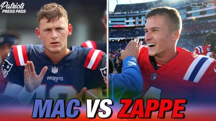 Could Bailey Zappe Ever START Over a Healthy Mac Jones?