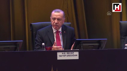 Erdoğan: "Şu anda İdlib'den 50 bin insan topraklarımıza doğru geliyor.