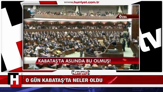 KABATAŞ İDDİASI KAMERADA YOK