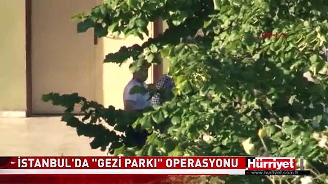 İSTANBUL'DA GEZİ OPERASYONU