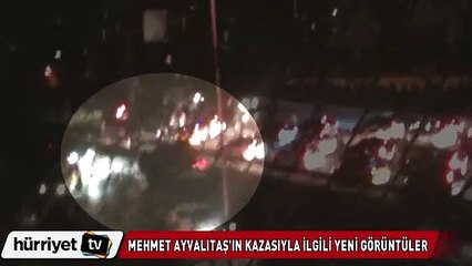 Mehmet Ayvalıtaş'ın ölümüyle ilgili yeni görüntüler