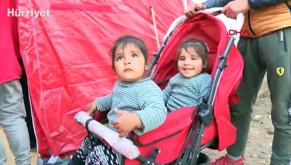 Yunan güvenlik güçlerinin yaraladığı 236 göçmenin tedavisi yapıldı