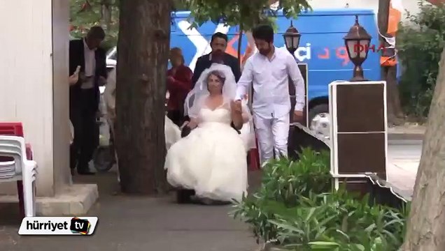 Kas hastalarının gelinlik hayalleri gerçek oldu