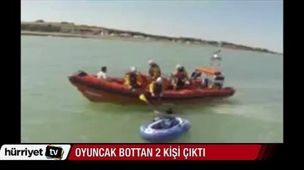 İngiltere oyuncak botta yakalanan kaçak göçmen olayını konuşuyor