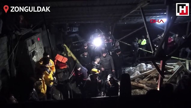 Zonguldak'ta ruhsatsız işletilen maden ocağında göçük meydana geldi