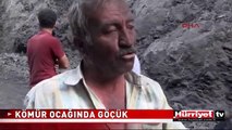 ŞIRNAK'TA 3 İŞÇİ KÖMÜR OCAĞINDAKİ GÖÇÜK ALTINDA KALDI