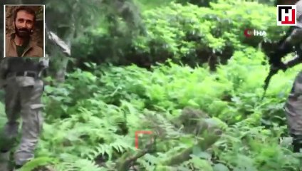 Bin 700 komando etrafını sardı! Aç kalıp yakalandı