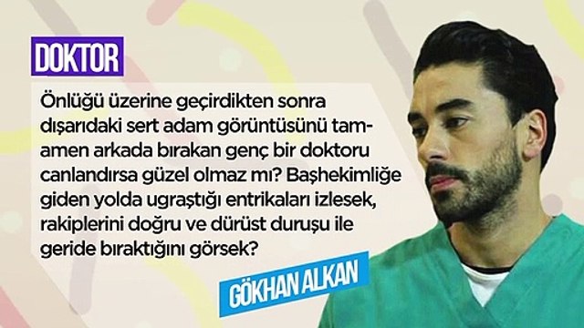 Gökhan Alkan oynasa harika olur dediğimiz 5 rol!